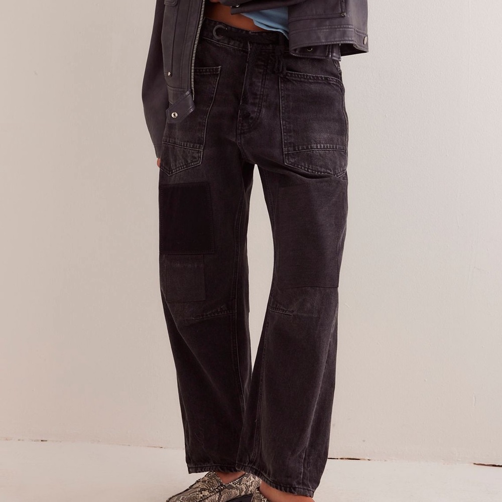 Free People Moxie jeans size 29L